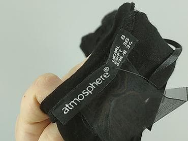 bluzki czarne basic: Atmosphere, T-shirt damski, rozmiar S — 4