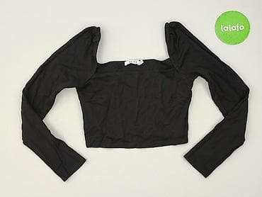 bluzka dekolt halter: NA-KD, Top damski, rozmiar S — 2