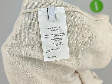 varlesca zwrot: Re.draft, Sweter damski, rozmiar M — 6