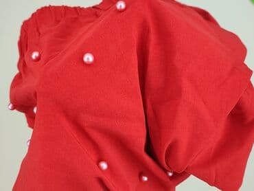 czerwona bluzki wieczorowe: Bluzka damska, rozmiar M — 6