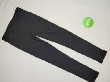 spodnie push up: Spodnie materiałowe damskie, rozmiar M — 3