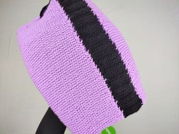 Poncza: Hand Knitted, Ponczo damskie, rozmiar One size — 4