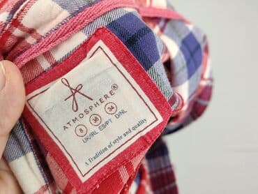 sukienka w czerwoną kratę damska: Atmosphere, Koszula damska, rozmiar S — 5