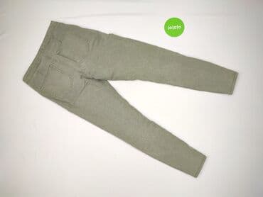 czarne skinny jeans: Skinny, Jeansy damskie, rozmiar M — 3
