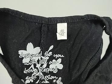 pull and bear mom fit: Top damski, rozmiar M — 5