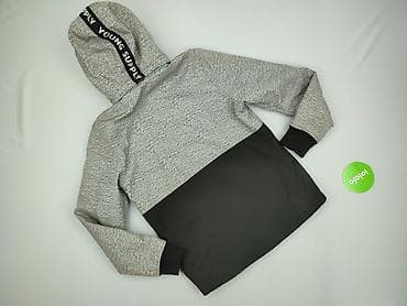 cropp bluza czarna: Kurtka przejściowa, H&M, 14 lat, 158-164 cm, stan - Bardzo dobry — 3