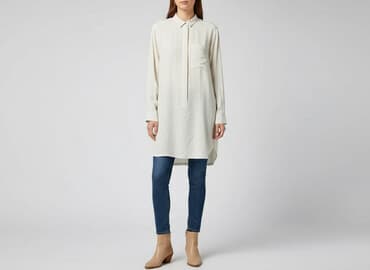 zalando tuniki wizytowe: Zara, Tunika damska, rozmiar S — 1