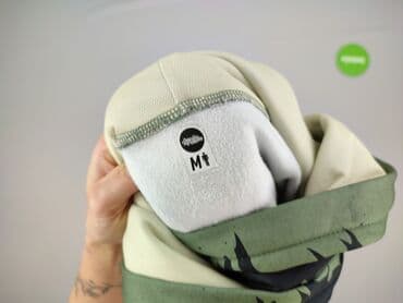 bluza smog regular fit: Bluza z kapturem dla mężczyzn, rozmiar M — 4