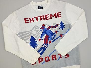 cargo pull and bear: Sinsay, Sweter dla mężczyzn, rozmiar XL — 1