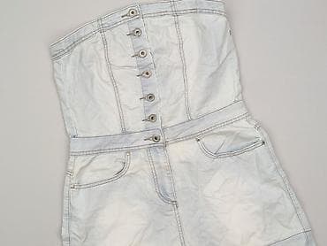 biale spodenki pull and bear: Kombinezon damski, rozmiar L — 1