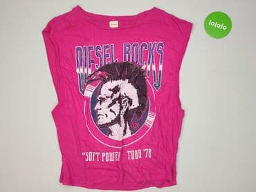 bluzka lil peep: Diesel, Podkoszulka dla mężczyzn, rozmiar XL — 2