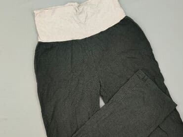 bluzki dla puszystych allegro: Material trousers for women, size S (EU 36) — 1