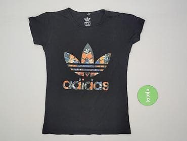 ciemna strefa graffiti: Adidas, T-shirt damski, rozmiar S — 2