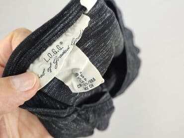 szara bluzka h m: H&M, Bluzka damska, rozmiar S — 4