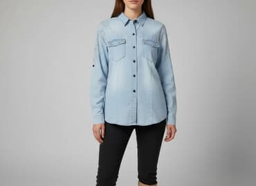 abercrombie fitch koszula damska: Fashion Jeans, Koszula damska, rozmiar L — 6