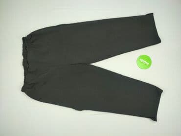 woskowane legginsy z wysokim stanem zara: 3/4 Trousers for women, size S (EU 36) — 2