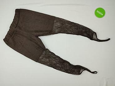 leginsy i stringi: Legginsy Eleganckie damskie, rozmiar S — 2