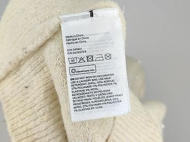 czerwony golf: H&M, Sweter damski, rozmiar M — 5