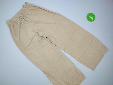 spodnie sizeer: Spodnie materiałowe damskie, rozmiar One size — 3