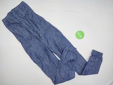 jeans drill: WE Fashion, Spodnie materiałowe damskie, rozmiar S — 2