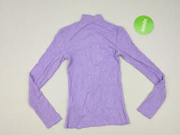 fioletowy sweter reserved: Amisu, Golf damski, XS — 3