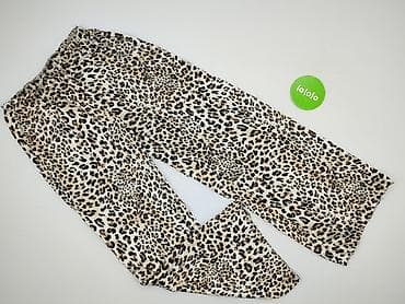 dancing leopard: Leopard, Spodnie materiałowe damskie, rozmiar S — 2