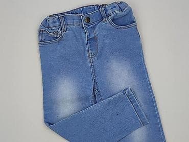 simple sweter: Spodnie jeansowe, So cute, 2-3 lat, 98, stan - Idealny — 1
