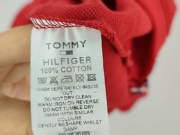 tommy hilfiger basic t shirty: Tommy Hilfiger, Damska koszulka polo, rozmiar L — 5