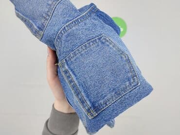 legginsy ocieplane 110: Spodnie jeansowe, Little kids, 7 lat, 116/122, stan - Bardzo dobry — 4