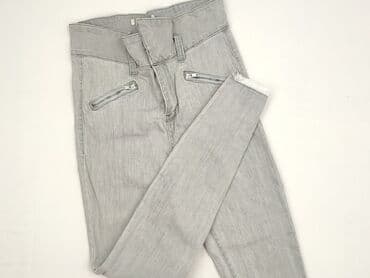 legginsy woskowane wysoki stan: Jeans for women, size S (EU 36) — 1