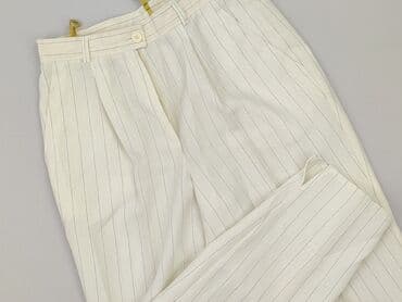 Spodnie materiałowe damskie, L