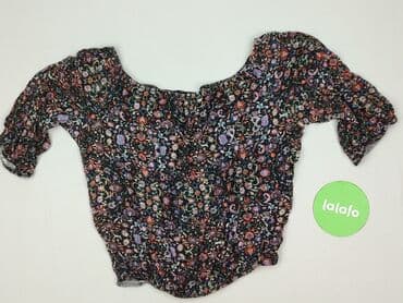 bluzki hiszpanki w kwiaty: Bluzka damska, rozmiar S — 2