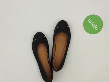 buty z kokardą ccc: Balerinki damskie, rozmiar 39 — 9