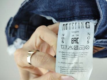 c a jeansy: Mustang, Jeansy dla mężczyzn, rozmiar L — 6