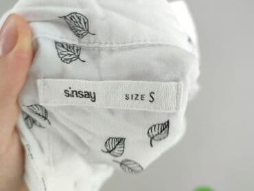 bluzki rękaw 3 4 sinsay: Sinsay, Koszula damska, rozmiar S — 4