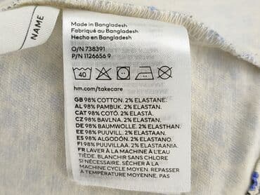 odder side sukienka: Dziecięca kurtka jeansowa, 10 lat, 134-140 cm, H&M, stan - Bardzo dobry — 5