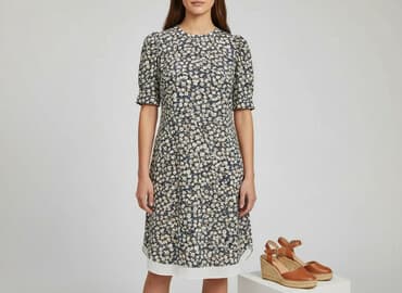 sukienki wieczorowe krótkie zalando: Zara, Sukienka damska, rozmiar S — 6