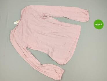 sweter piórkowy na drutach: Bluzka damska, rozmiar L — 3