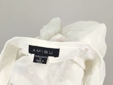 dluga biala koszula: Amisu, Koszula damska, rozmiar XS — 4