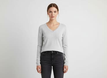 kurtki zimowe damskie c a: Colours, Sweter damski, rozmiar M — 7