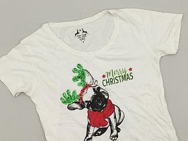bluza z mopsem: T-shirt damski, rozmiar M — 1