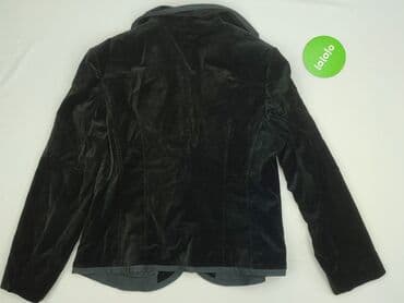 darmowy wykrój na marynarkę damską: Black, Marynarka damska, L — 3