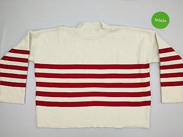 sweter pióra: Sweter damski, rozmiar 9XL — 2