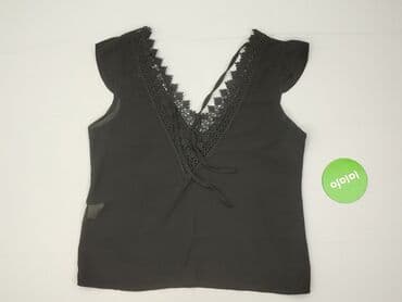 marynarki z eko skóry: Bluzka damska, XS — 2