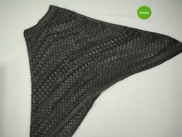 sweter narzutka: Ponczo damskie, rozmiar One size — 3