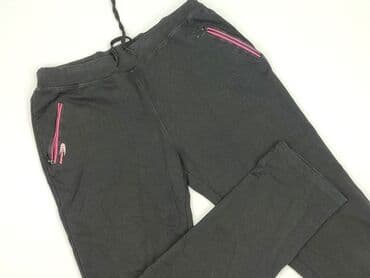legginsy woskowane matowe: Women`s trousers, size L (EU 40) — 1