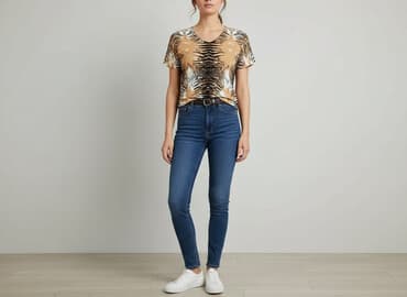 animal t shirty: Women`s T-shirt, size S — 1