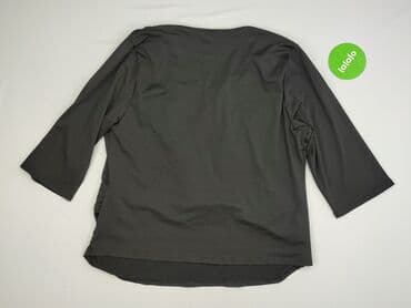 shein czarne bluzki: Shein Curve, Bluzka damska, rozmiar 4XL — 3