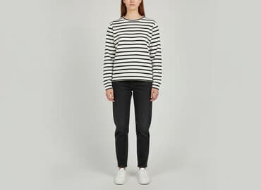 5 lat w paski bluza w paski swiat: Moss Copenhagen, Bluza damska
, rozmiar L — 7