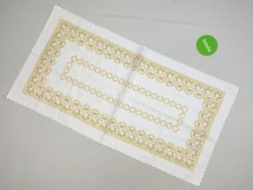 obrus 150x100: Скатертина 94 x 48, колір - Білий, стан - Ідеальний — 2